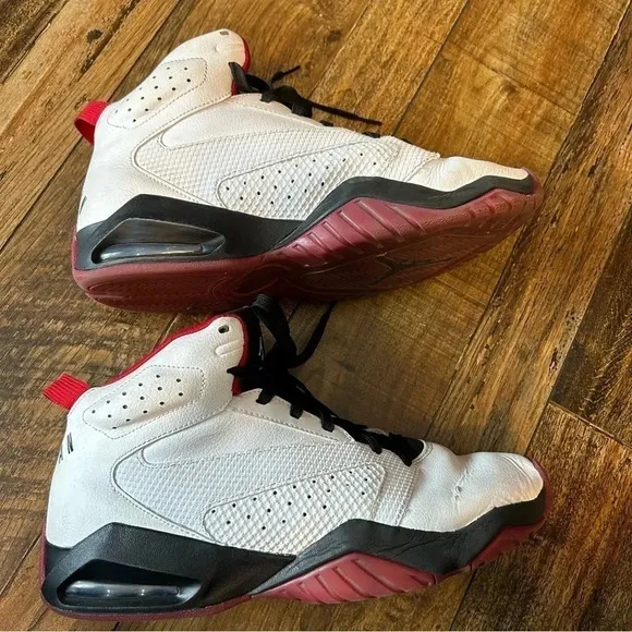 Nike Air Jordan Lift Off Men’s 10 Basketball Shoe White/Black/Red AR4430-106
