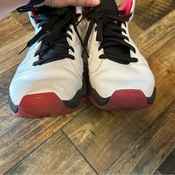 Nike Air Jordan Lift Off Men’s 10 Basketball Shoe White/Black/Red AR4430-106