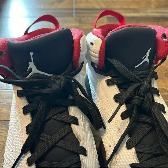 Nike Air Jordan Lift Off Men’s 10 Basketball Shoe White/Black/Red AR4430-106