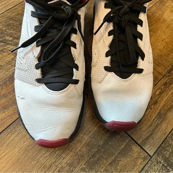 Nike Air Jordan Lift Off Men’s 10 Basketball Shoe White/Black/Red AR4430-106