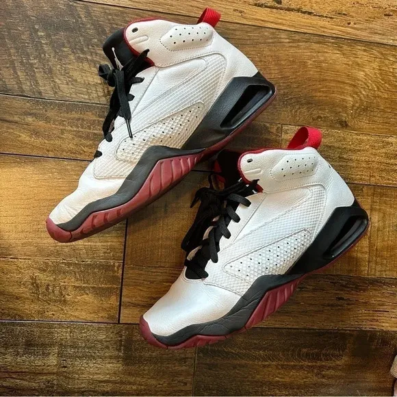 Nike Air Jordan Lift Off Men’s 10 Basketball Shoe White/Black/Red AR4430-106