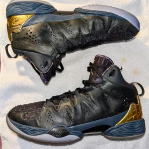 Nike Air Jordan Melo M10 BHM &quot;Black History Month&quot; Limited Edition 2014 Sz 13us