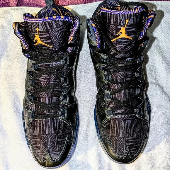 Nike Air Jordan Melo M10 BHM &quot;Black History Month&quot; Limited Edition 2014 Sz 13us