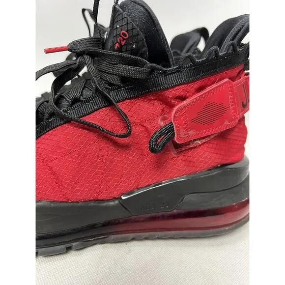 Nike Air Jordan Shoes Mens 10 Proto Max 720 Gym Red Black BQ6623-600