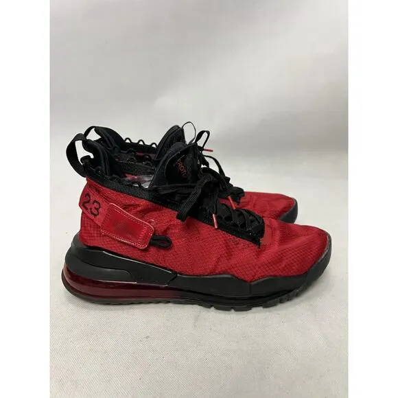 Nike Air Jordan Shoes Mens 10 Proto Max 720 Gym Red Black BQ6623-600