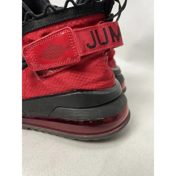 Nike Air Jordan Shoes Mens 10 Proto Max 720 Gym Red Black BQ6623-600