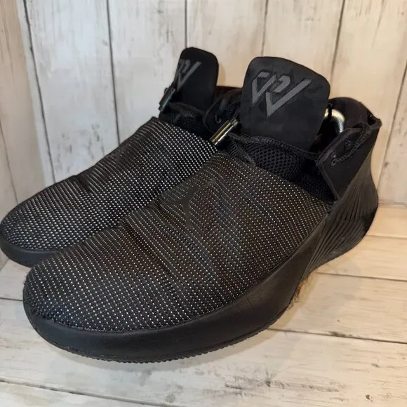 Nike Air Jordan Why Not Zer0.1 Low Mens 11 Triple Black Sneakers Shoes