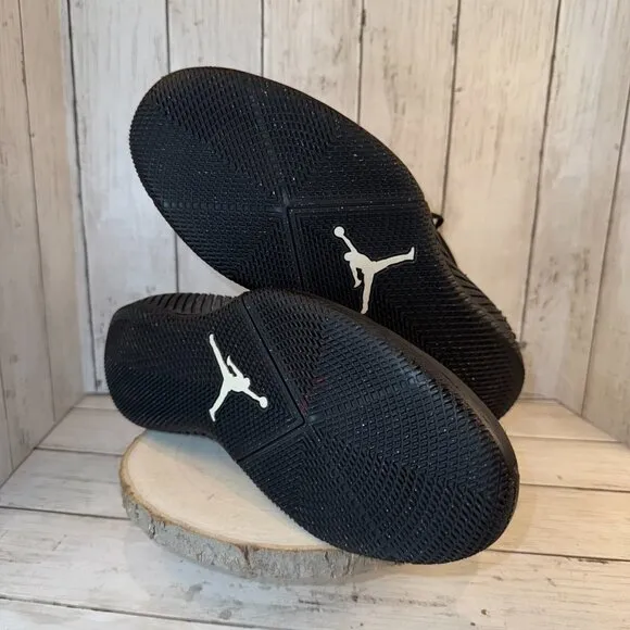 Nike Air Jordan Why Not Zer0.1 Low Mens 11 Triple Black Sneakers Shoes