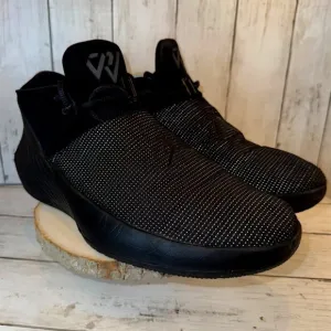 Nike Air Jordan Why Not Zer0.1 Low Mens 11 Triple Black Sneakers Shoes