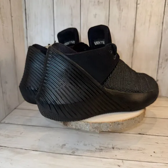 Nike Air Jordan Why Not Zer0.1 Low Mens 11 Triple Black Sneakers Shoes