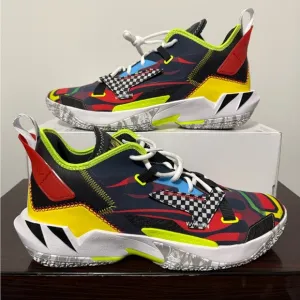 Nike Air Jordan Why Not Zer0.4 Marathon Shoes DD4889-006 Men's Size 13 Westbrook
