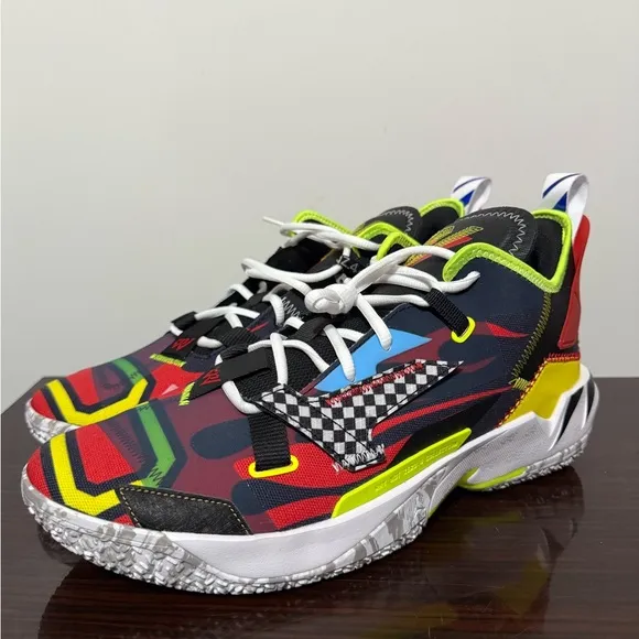 Nike Air Jordan Why Not Zer0.4 Marathon Shoes DD4889-006 Men's Size 13 Westbrook
