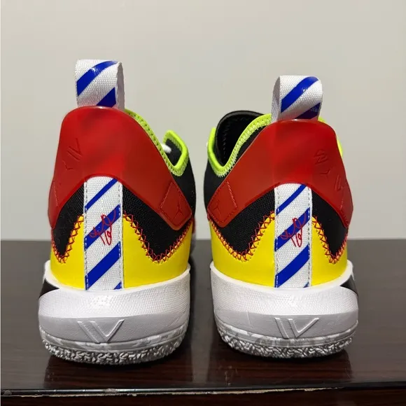 Nike Air Jordan Why Not Zer0.4 Marathon Shoes DD4889-006 Men's Size 13 Westbrook