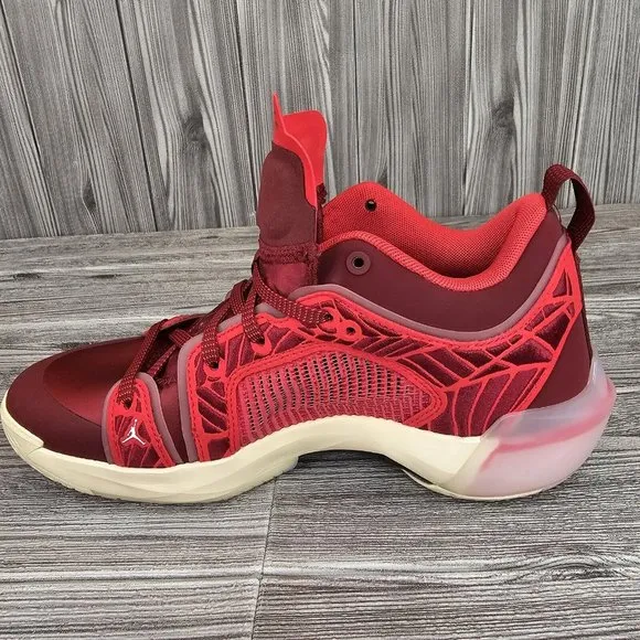 Nike Air JordanXXXVII 37Low Lift Up University Red Basketball ShoesDV9989-601NEW