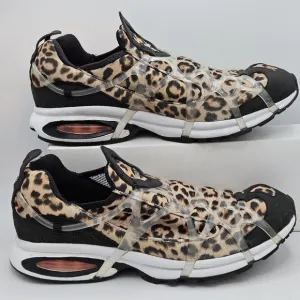 Nike Air Kukini SE Leopard Slip-On DJ6418 001 Men's Size 12