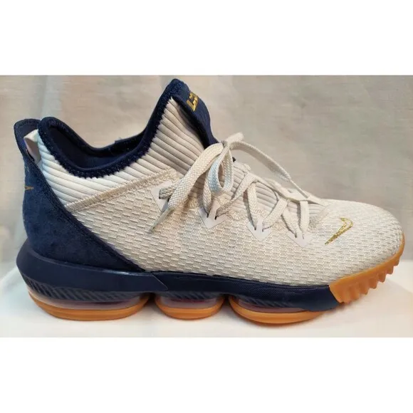 Nike Air LeBron XVI 16 Low Olympic Sz 13 Sneakers Tennis Shoes XLNT COND
