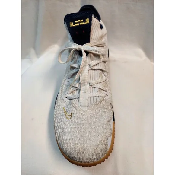 Nike Air LeBron XVI 16 Low Olympic Sz 13 Sneakers Tennis Shoes XLNT COND