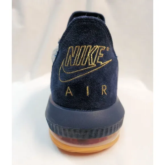 Nike Air LeBron XVI 16 Low Olympic Sz 13 Sneakers Tennis Shoes XLNT COND