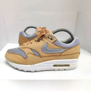 Nike Air Max 1 Premium Vachetta Tan Women's Running 3 Size 8.5 AO0795-200