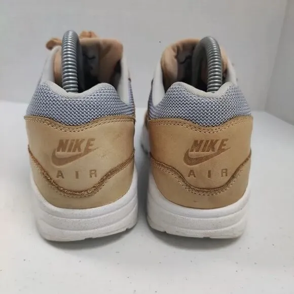 Nike Air Max 1 Premium Vachetta Tan Women's Running 3 Size 8.5 AO0795-200