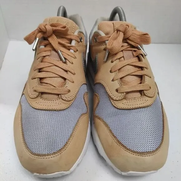 Nike Air Max 1 Premium Vachetta Tan Women's Running 3 Size 8.5 AO0795-200