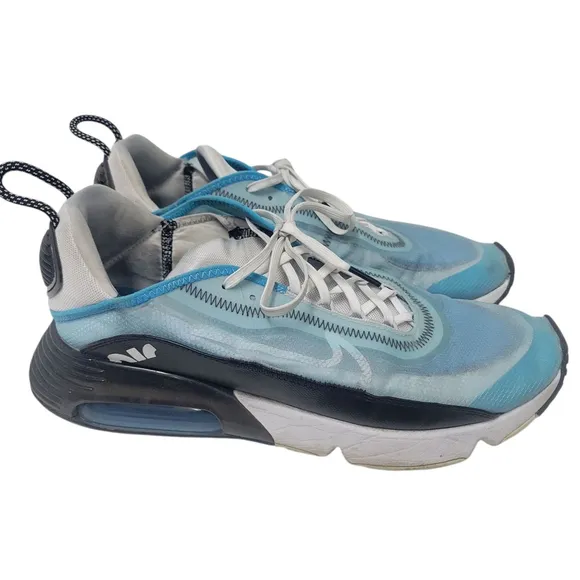 Nike Air Max 2090 Laser Blue CT1091-400 mens Size 11 White Running Shoes Men's