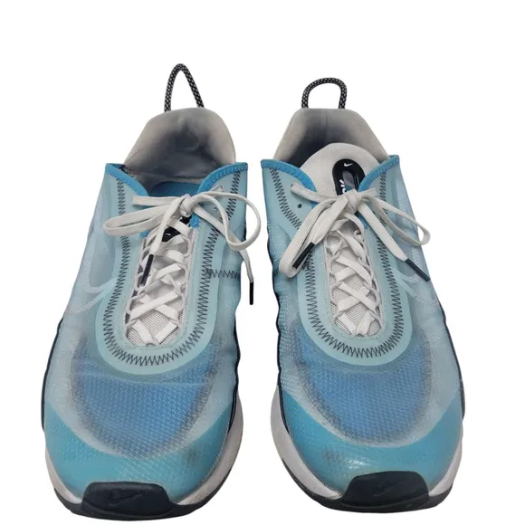 Nike Air Max 2090 Laser Blue CT1091-400 mens Size 11 White Running Shoes Men's