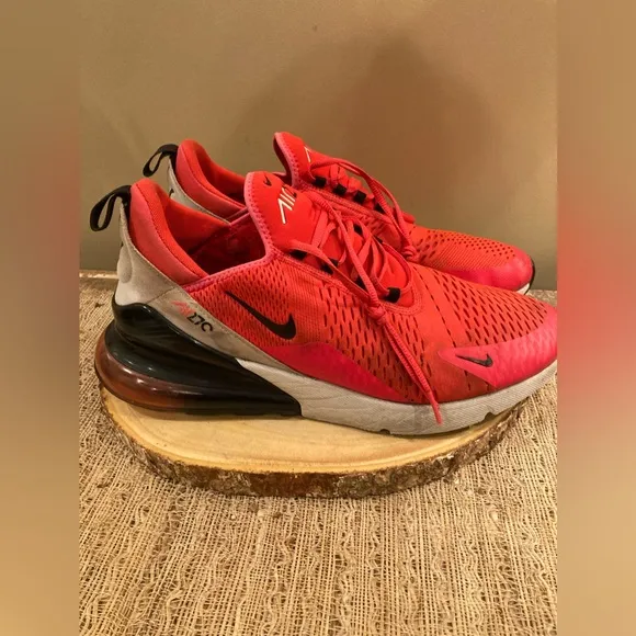Nike Air Max 270 Red Orbit BV6078-600 Sz-14