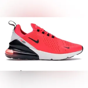Nike Air Max 270 Red Orbit BV6078-600 Sz-14