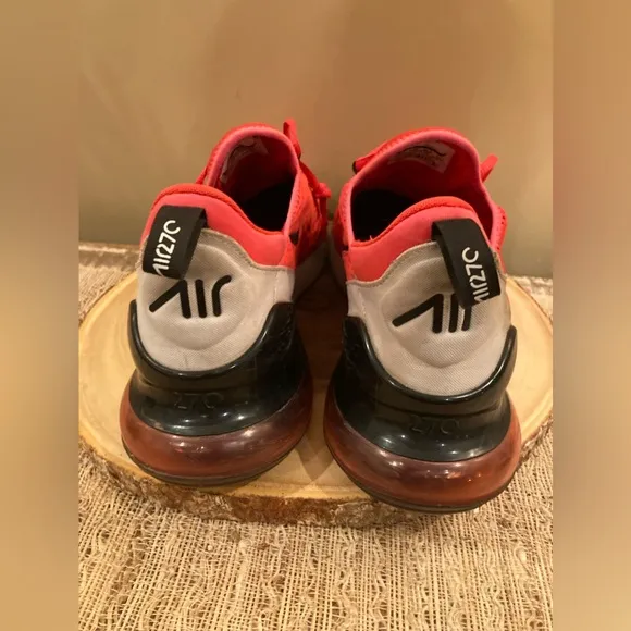 Nike Air Max 270 Red Orbit BV6078-600 Sz-14