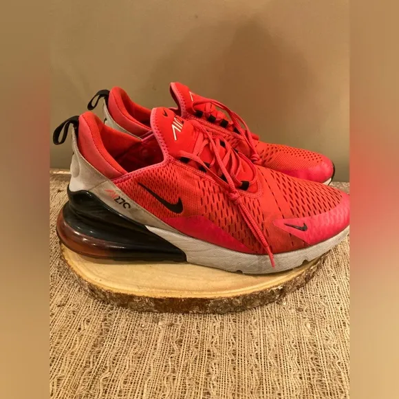 Nike Air Max 270 Red Orbit BV6078-600 Sz-14