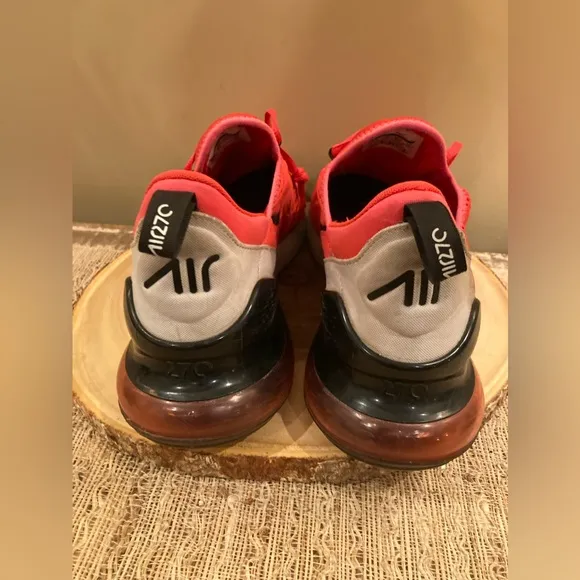 Nike Air Max 270 Red Orbit BV6078-600 Sz-14