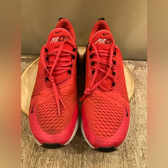 Nike Air Max 270 Red Orbit BV6078-600 Sz-14