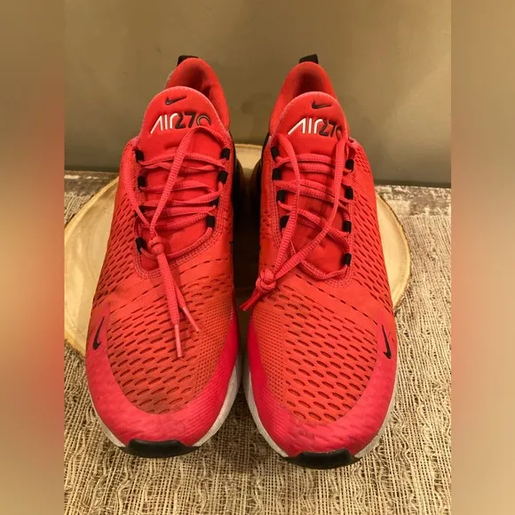 Nike Air Max 270 Red Orbit BV6078-600 Sz-14