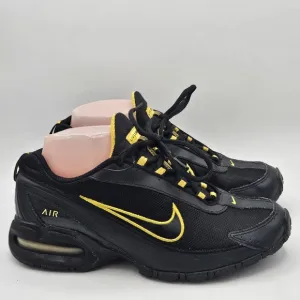 Nike Air max 340126-001 shoes size 5.5 Y black / yellow