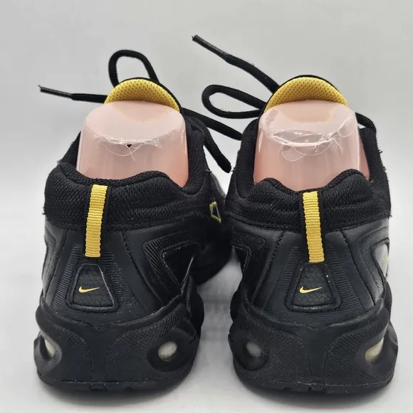 Nike Air max 340126-001 shoes size 5.5 Y black / yellow