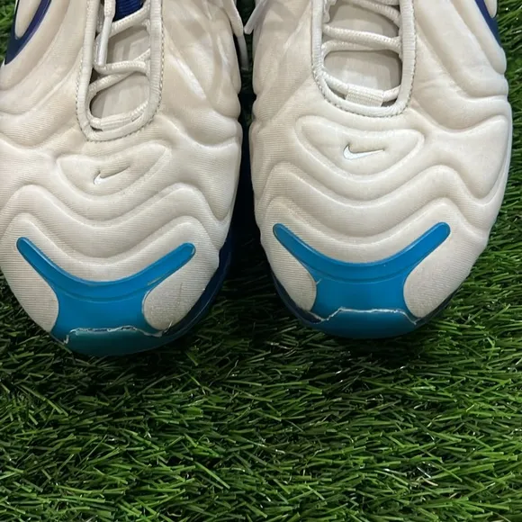Nike Air Max 720 White Court Purple Spirit Teal Shoes