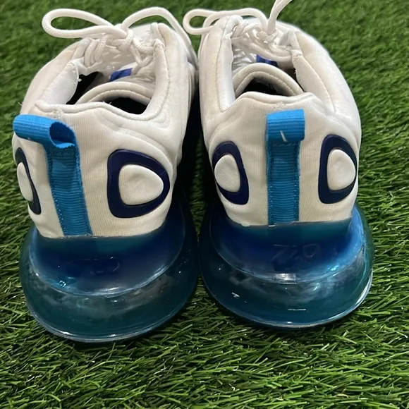 Nike Air Max 720 White Court Purple Spirit Teal Shoes