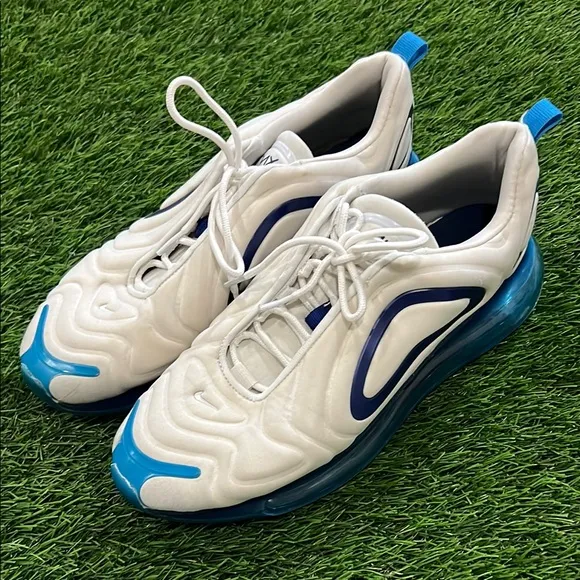 Nike Air Max 720 White Court Purple Spirit Teal Shoes