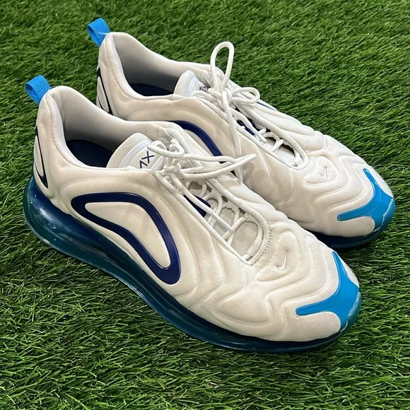Nike Air Max 720 White Court Purple Spirit Teal Shoes