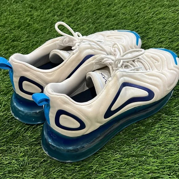 Nike Air Max 720 White Court Purple Spirit Teal Shoes
