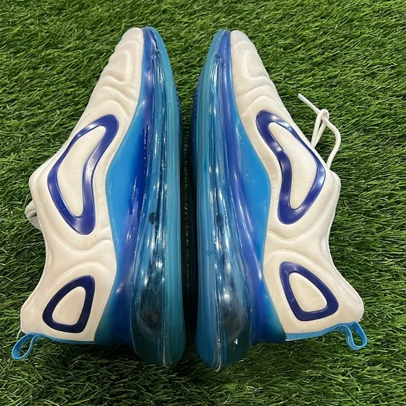 Nike Air Max 720 White Court Purple Spirit Teal Shoes
