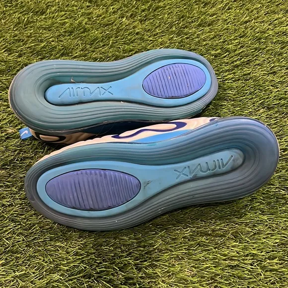 Nike Air Max 720 White Court Purple Spirit Teal Shoes