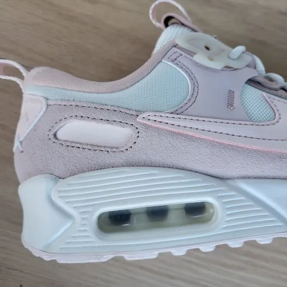 ⭐Nike Air Max 90 Futura Women Shoes Sz 10 Barley Rose Pink Sneakers DM9922-104⭐