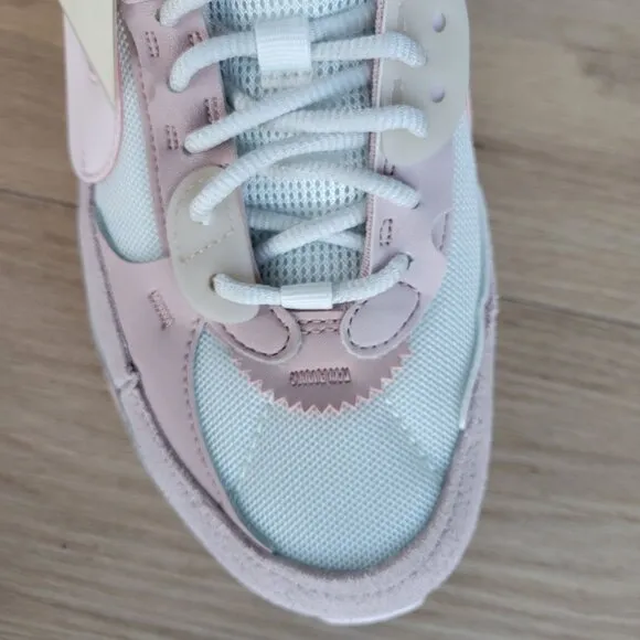 ⭐Nike Air Max 90 Futura Women Shoes Sz 10 Barley Rose Pink Sneakers DM9922-104⭐