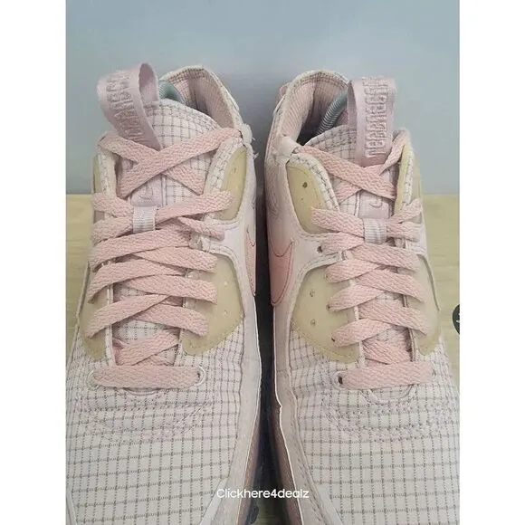 Nike Air Max 90 Terrascape Pink Women's Running Shoes Size 9.5