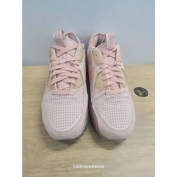 Nike Air Max 90 Terrascape Pink Women's Running Shoes Size 9.5