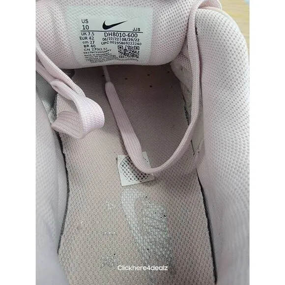 Nike Air Max 90 Pink Barely Rose Women's Running Shoes Size 10
