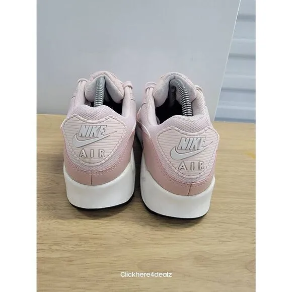 Nike Air Max 90 Pink Barely Rose Women's Running Shoes Size 10