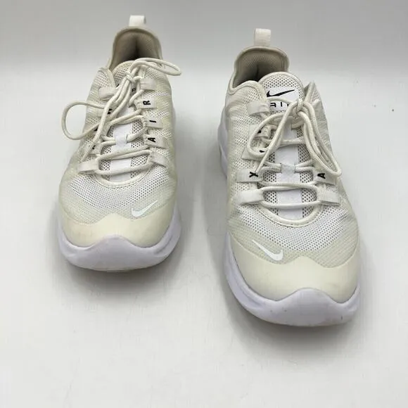 Nike Air Max Axis AA2168-100 White Sneakers Gym Training